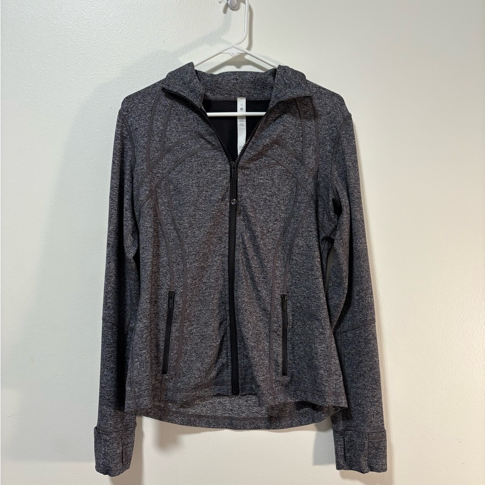 Lululemon Define Jacket Gray